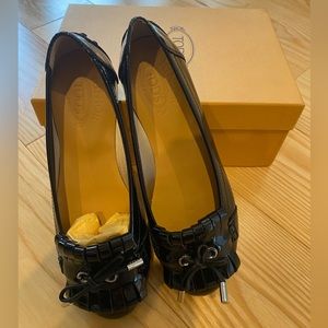 Tod’s Junior loafers size EU 32/ US size 1 new in box